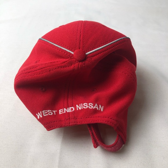 AJM Class Headwear Nissan ballcap Fits All adjustable Red - Picture 3 of 6